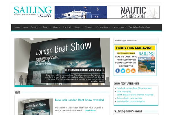 Site using Tribulant Slideshow Gallery plugin