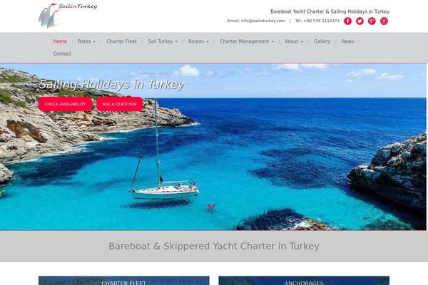 Sit theme site design template sample
