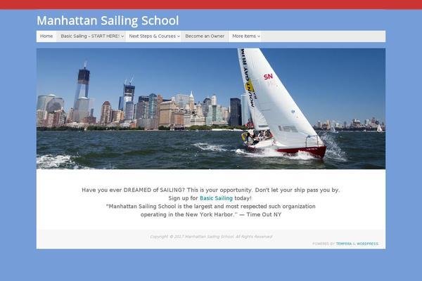 Site using Weather Underground plugin