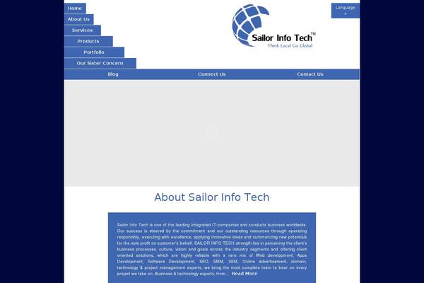 Site using Codenovo Portfolio plugin