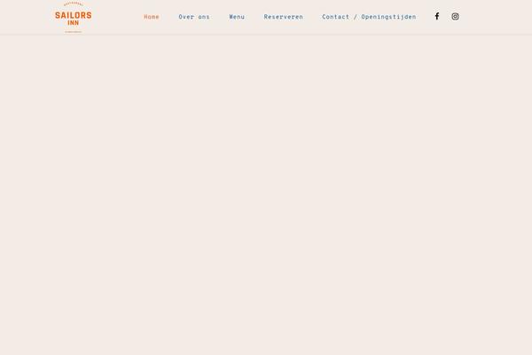 Site using Qode-restaurant plugin