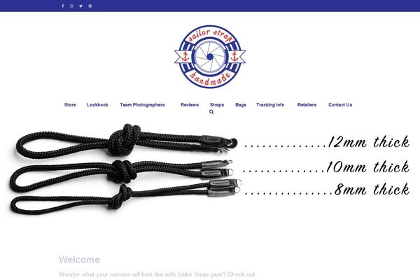 Layers theme site design template sample