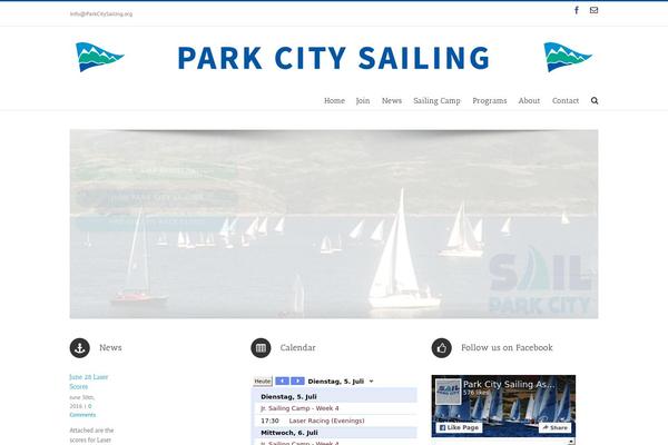 Site using Embed Facebook plugin