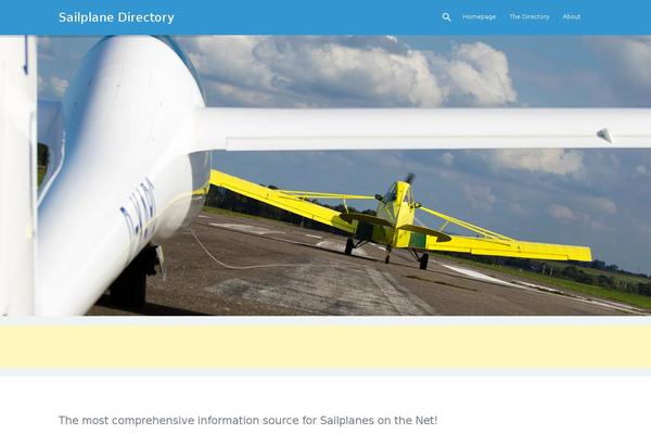 Listify theme site design template sample