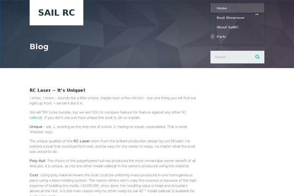 Site using WP Better Attachments plugin