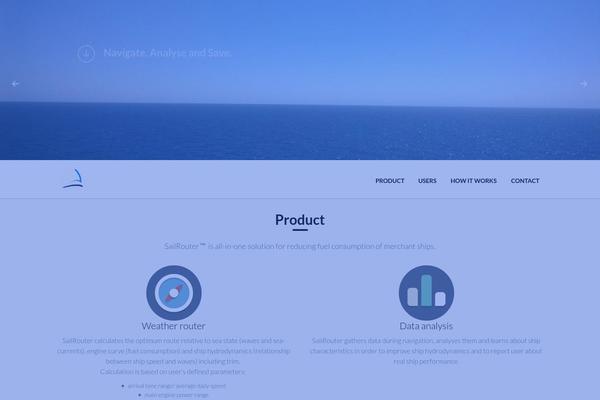 OneEngine theme site design template sample