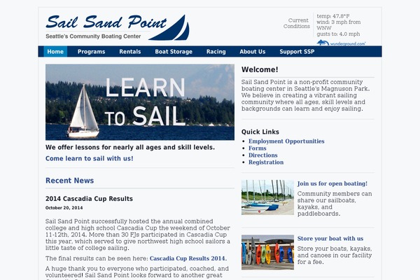 Ssp theme site design template sample