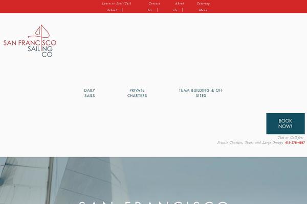 Site using Responsive Menu plugin