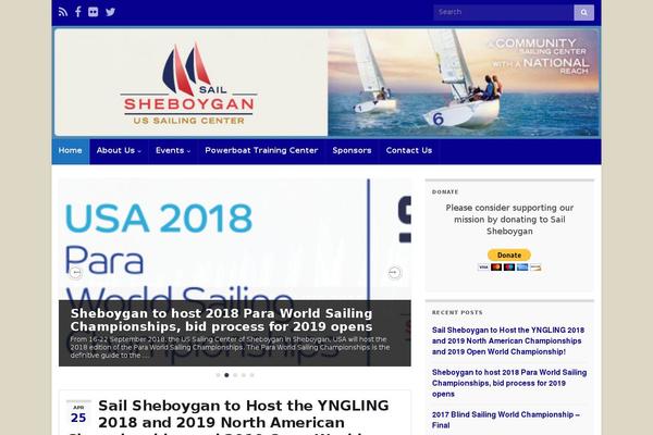 Site using NOAA Weather plugin