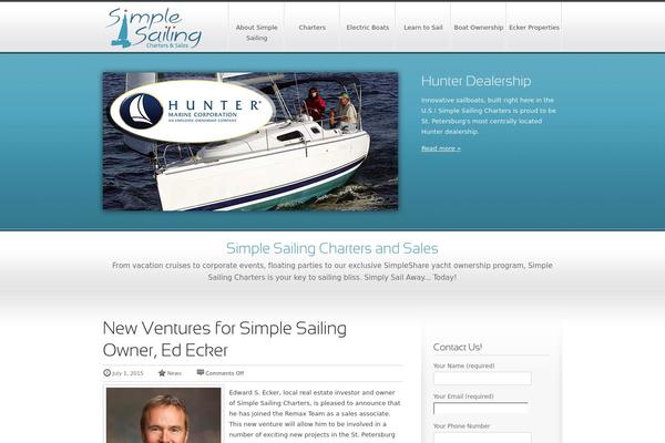 Polyon theme site design template sample