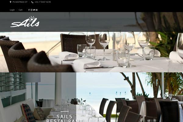 sailsnoosa.com.au site used Socialtap_web_engine