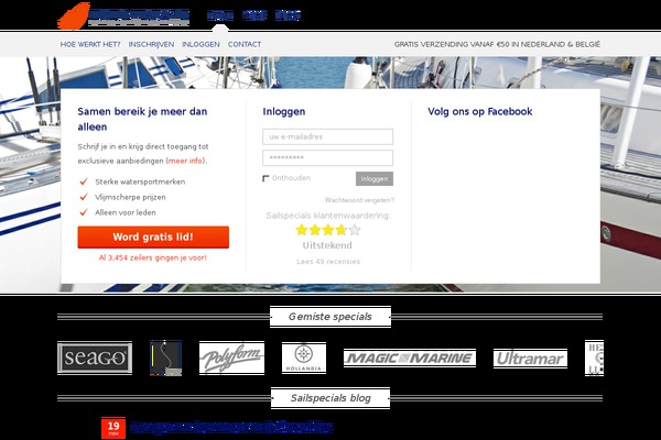 Site using Belcoio plugin