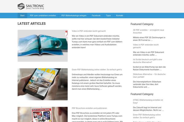 Site using Hide My Dates plugin