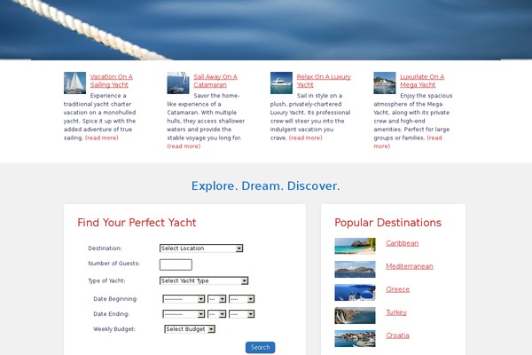 Scrollider theme site design template sample