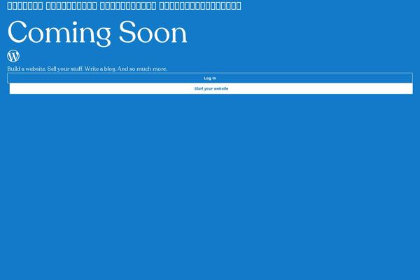 Varia theme site design template sample