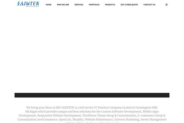 Site using Forms plugin