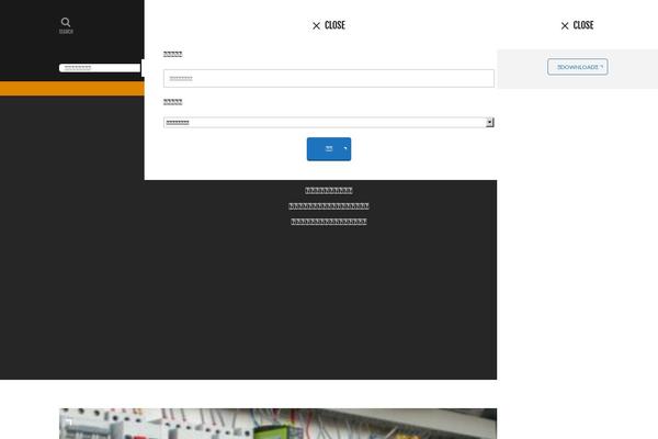 The-thor-child theme site design template sample