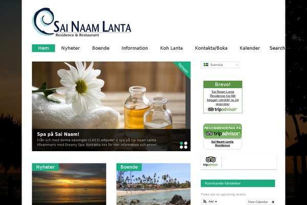 Gonzo theme site design template sample