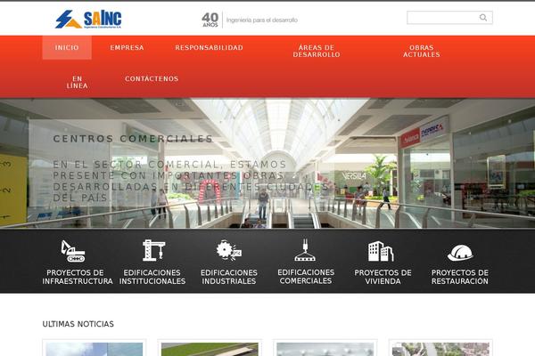 sainc.co site used Theme46544