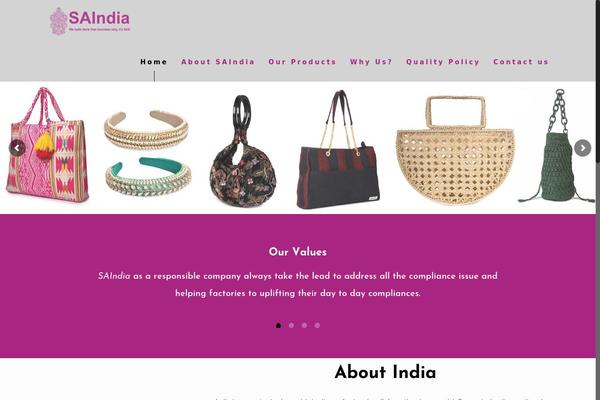 Site using Facebook Like Box plugin