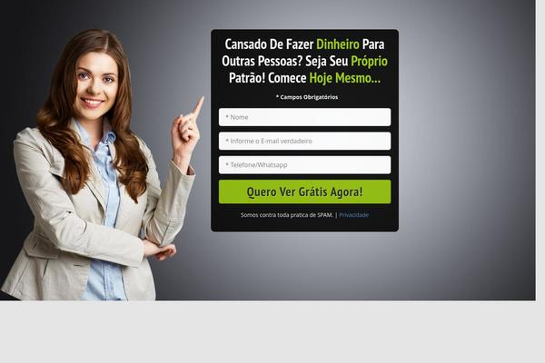 Site using e-goi Mail List Builder plugin