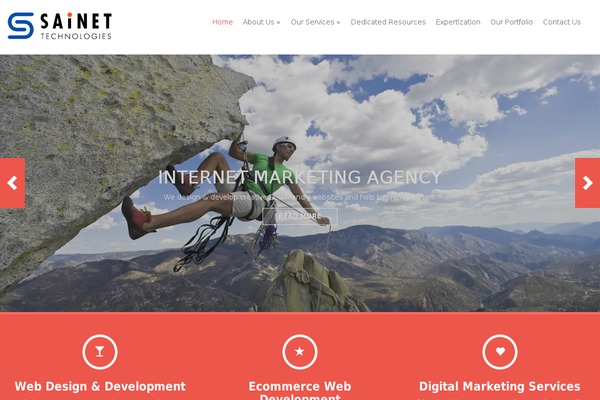 sainettechnologies.com site used Revera