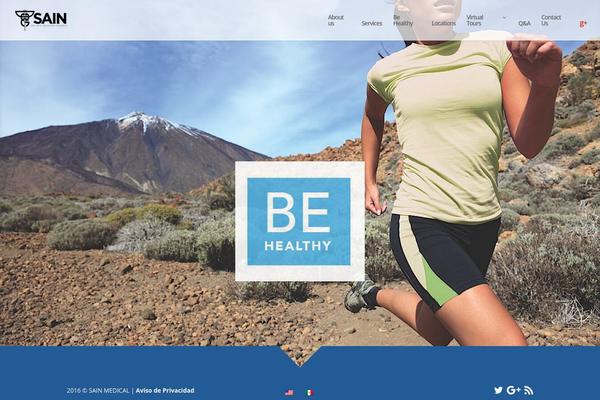 Site using Jet-theme-core plugin