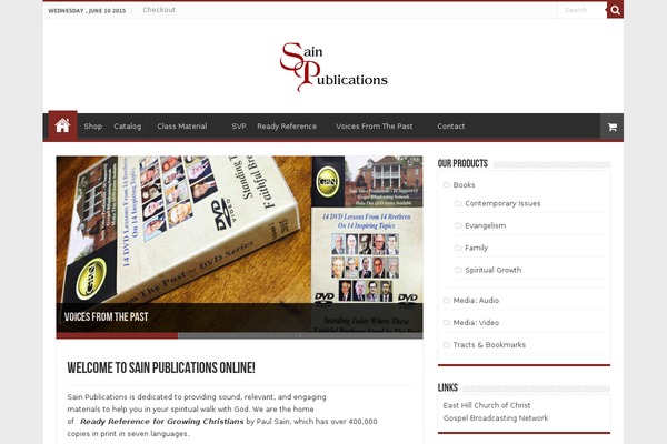 Site using WooCommerce Menu Cart plugin