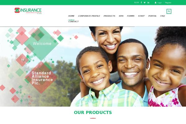Site using WordPress Store Locator plugin