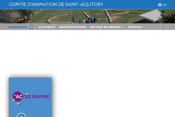OceanWP theme site design template sample