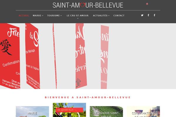 Rhythm theme site design template sample
