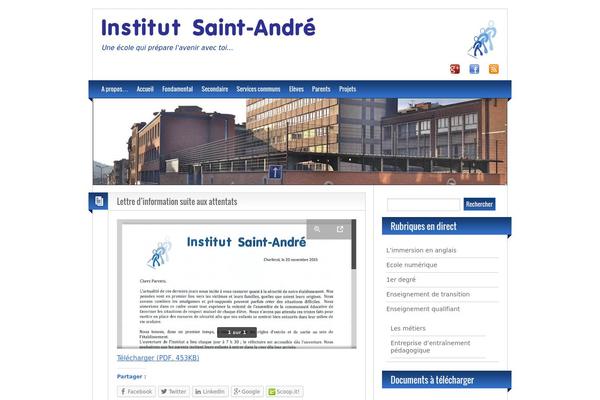 Site using Document Links Widget plugin