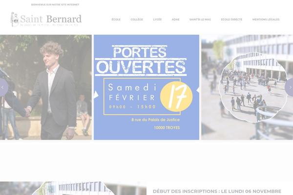 eSmarts theme site design template sample