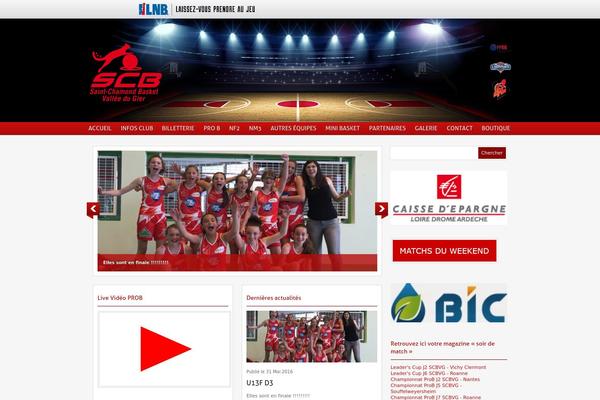 Canyon theme site design template sample