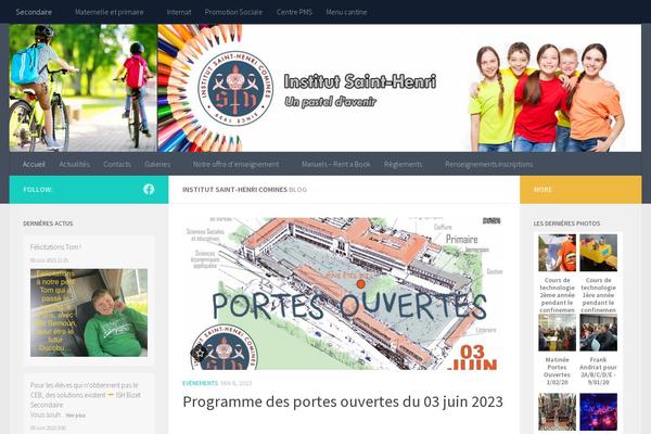 Hueman-pro theme site design template sample