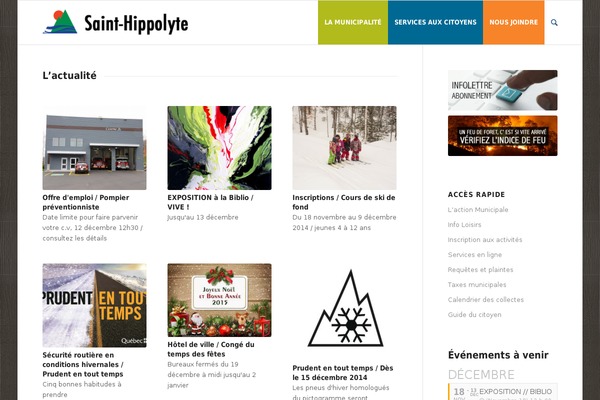 saint-hippolyte.ca site used Sopfeu