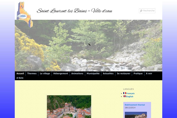 Site using Easing Slider plugin