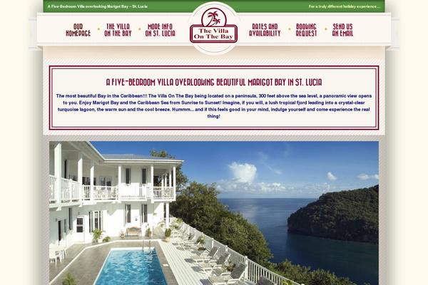 Retro theme site design template sample