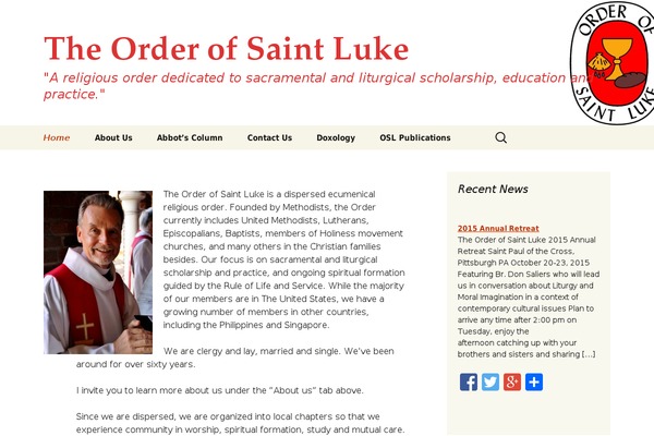 saint-luke.net site used Osl
