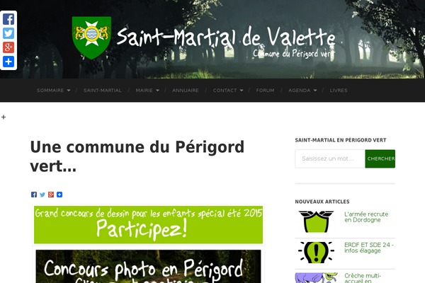 Site using iframe popup plugin
