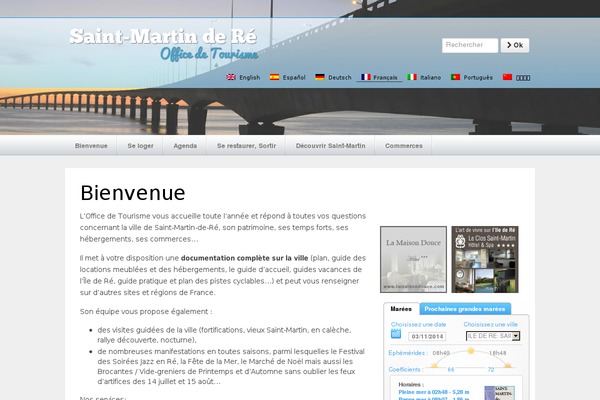 Site using FancyBox Gallery plugin