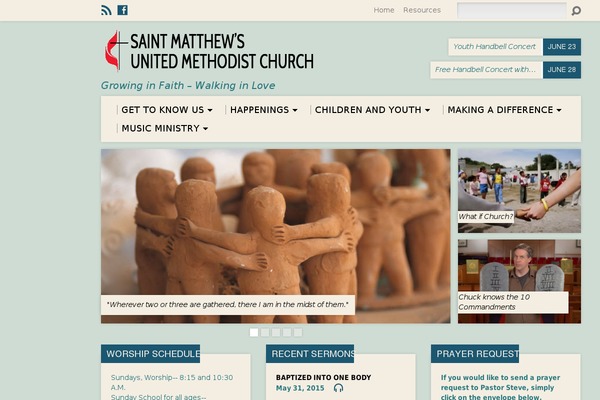 Resurrect theme site design template sample