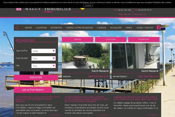 Site using Slick Sitemap plugin