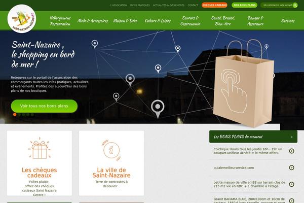 saint-nazaire-vitrines.fr site used Asso