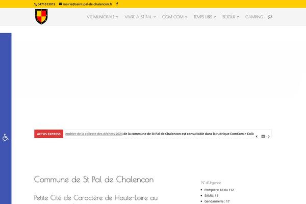 Site using T4B News Ticker plugin