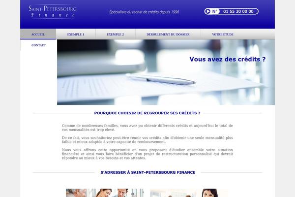 Spf theme site design template sample
