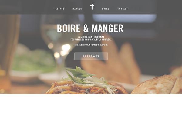 saint-sacrement.com site used Tss