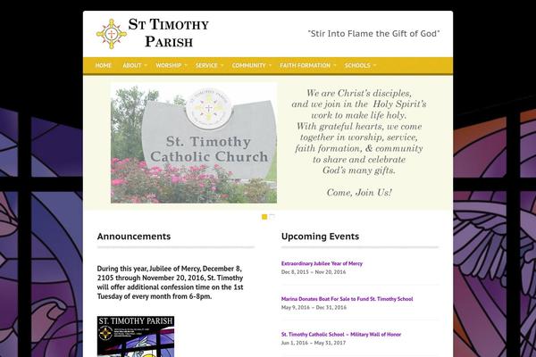 Risen theme site design template sample