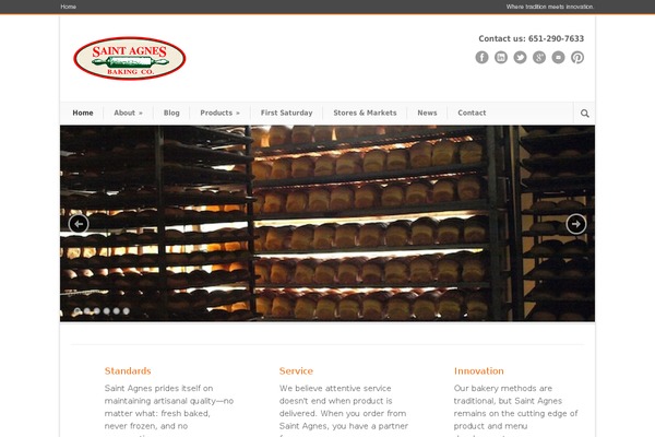Modernize v3 theme site design template sample