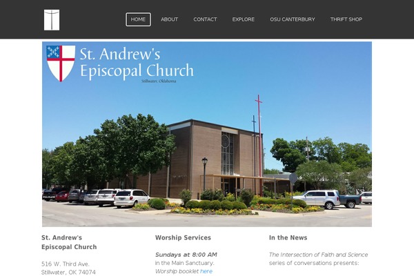 Mimbo theme site design template sample
